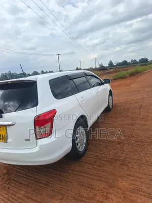 Toyota Corolla Fielder 2009 White