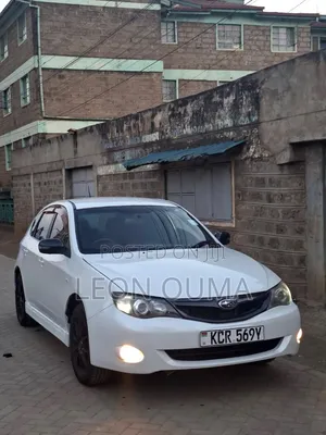Subaru Impreza 1.5 2011 White
