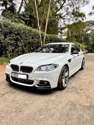 BMW 535i 2013 White