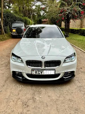 BMW 535i 2013 White