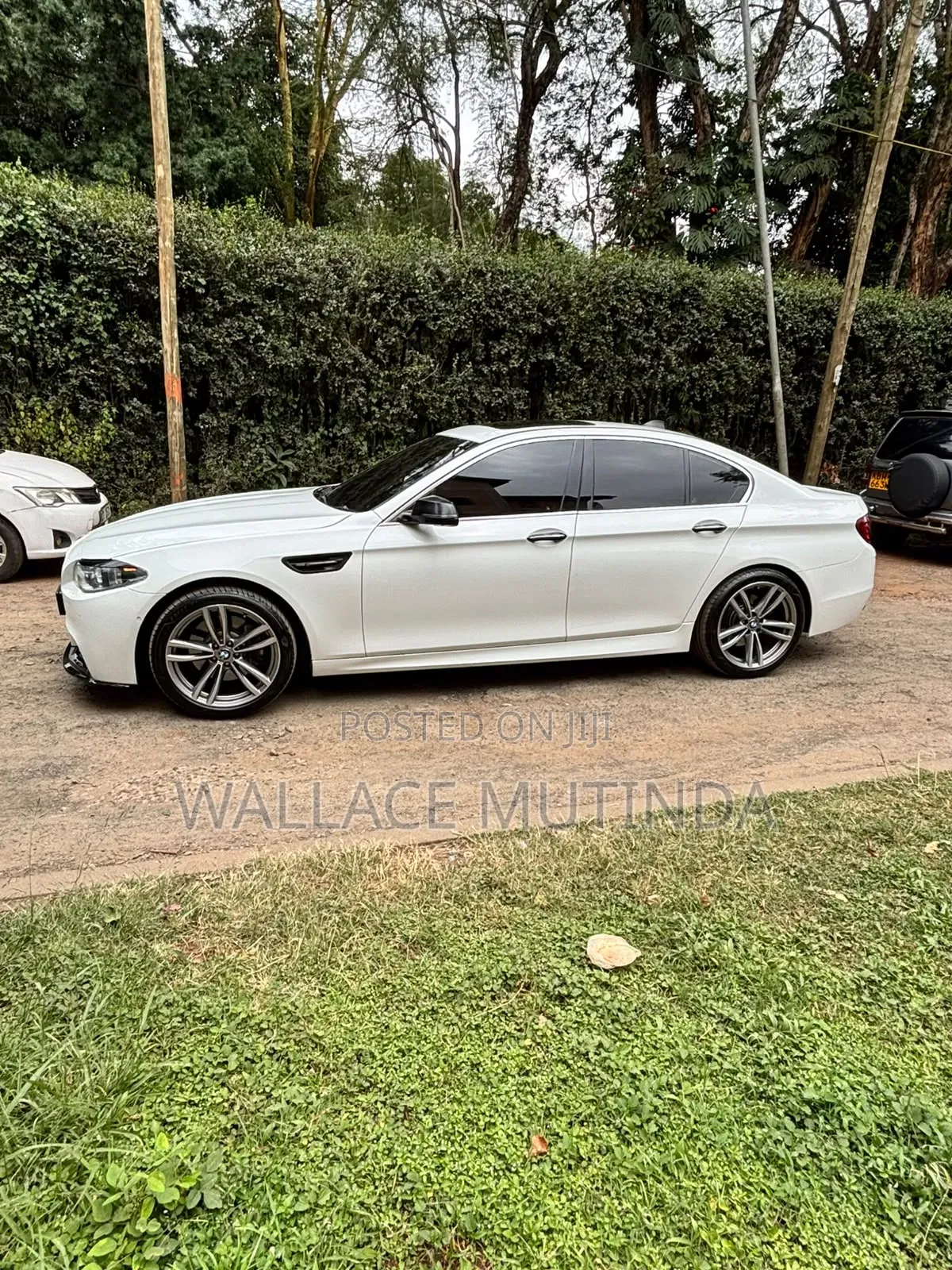 BMW 535i 2013 White