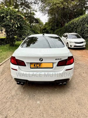 BMW 535i 2013 White