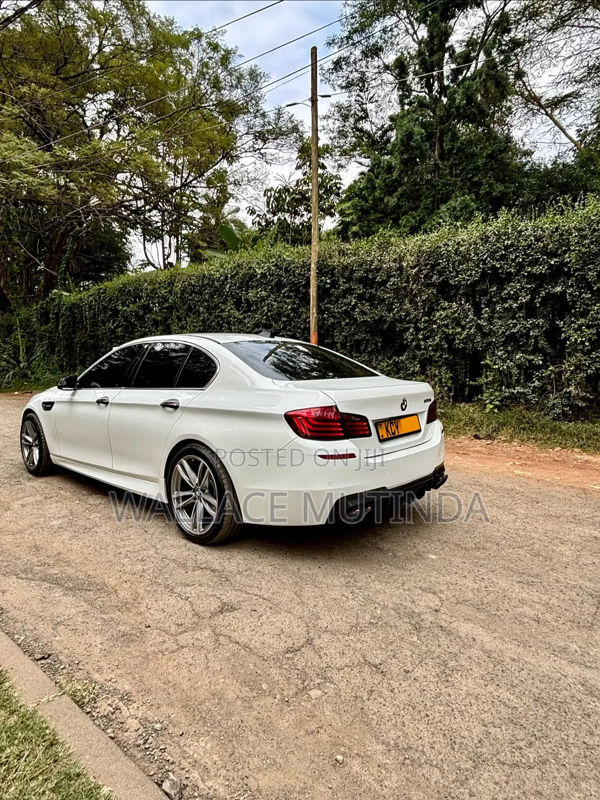 BMW 535i 2013 White