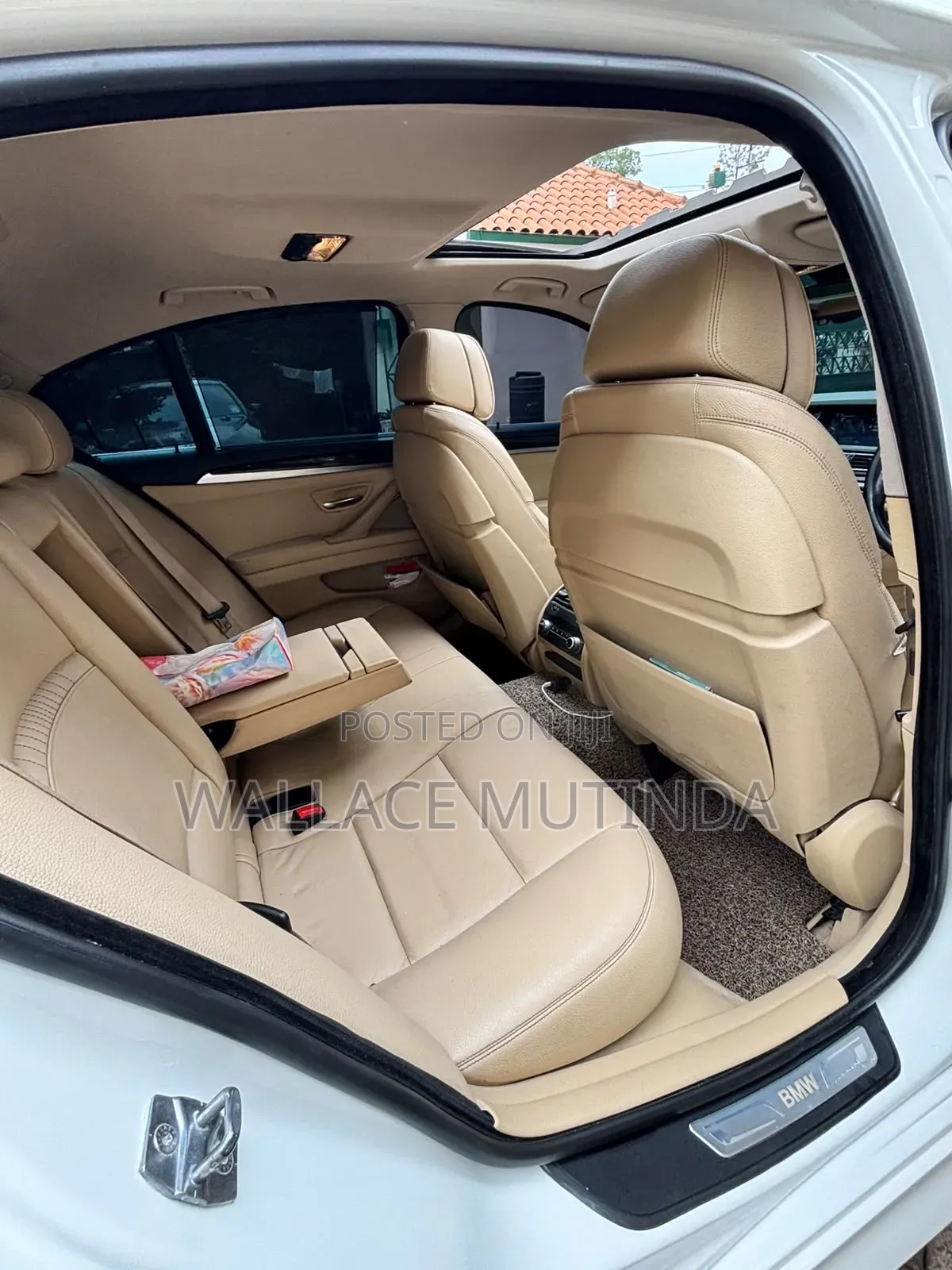 BMW 535i 2013 White