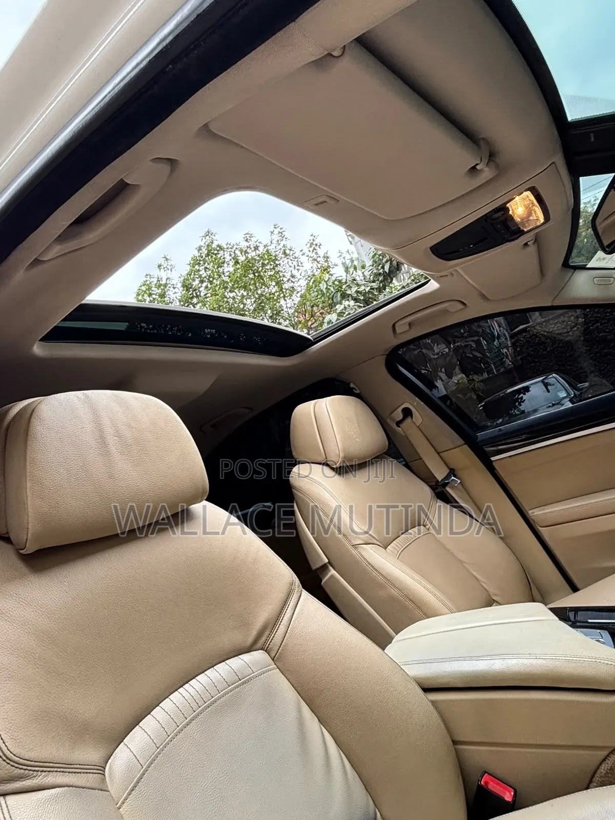 BMW 535i 2013 White