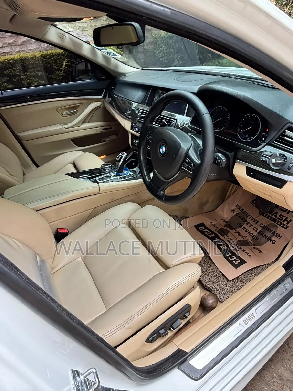 BMW 535i 2013 White