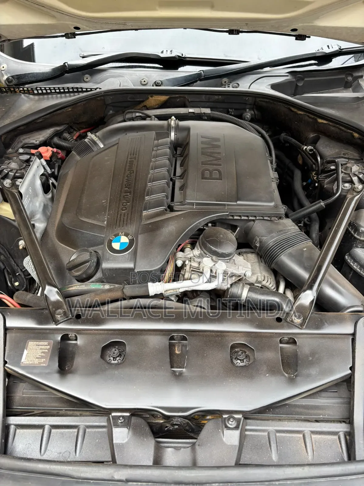 BMW 535i 2013 White