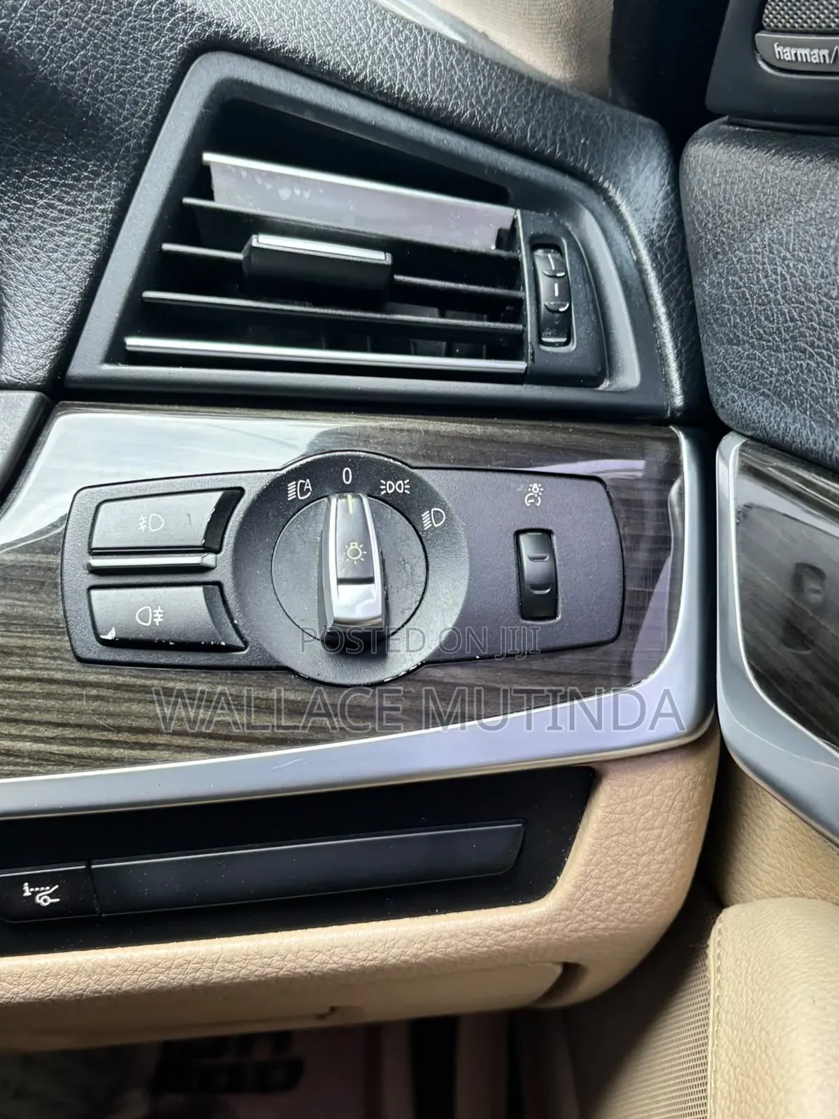 BMW 535i 2013 White