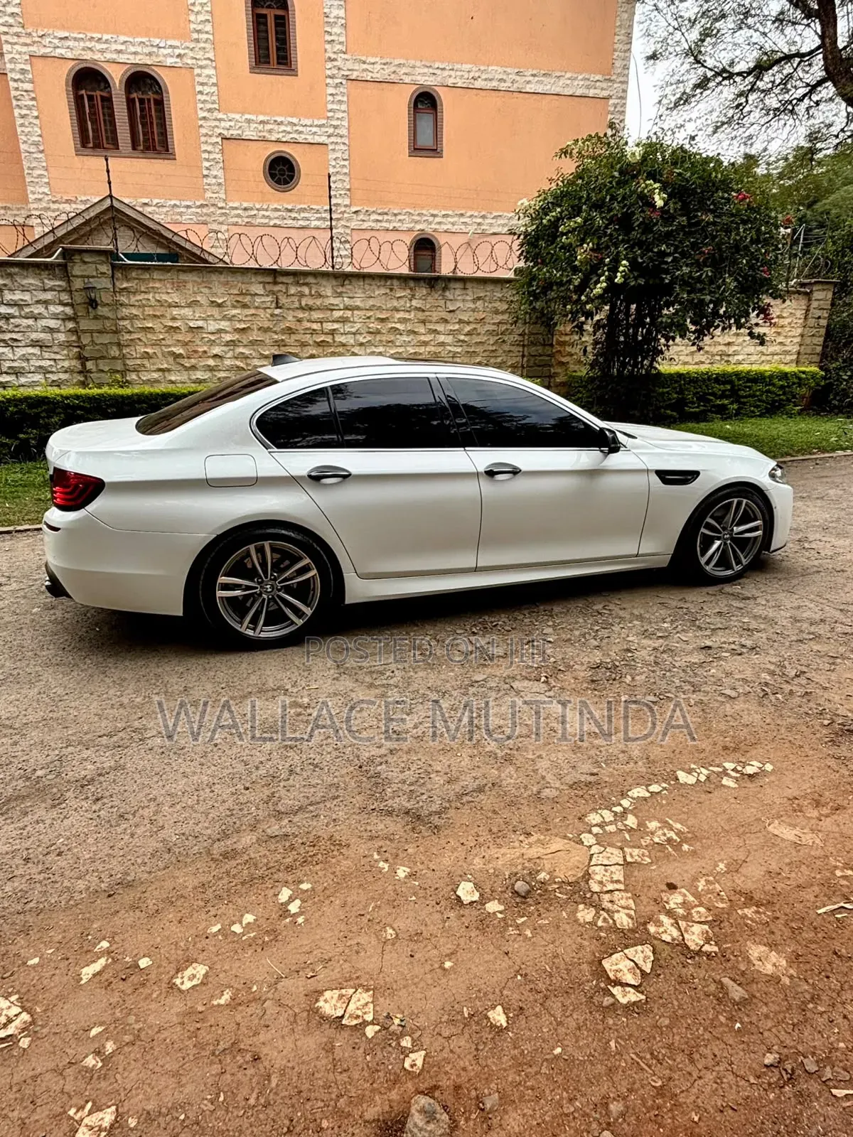 BMW 535i 2013 White