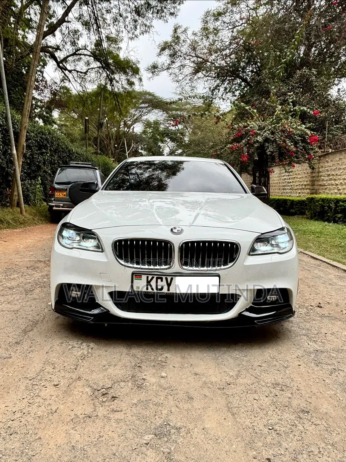 BMW 535i 2013 White