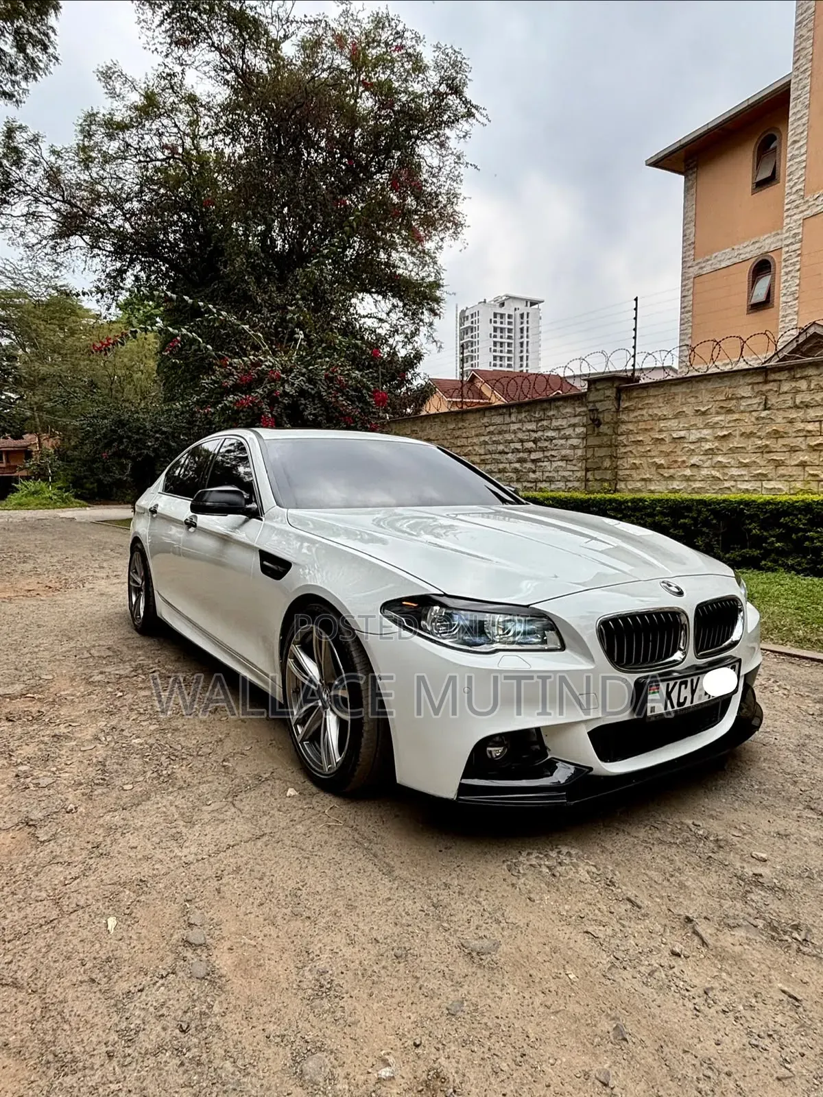 BMW 535i 2013 White