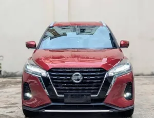 Nissan Kicks 2020 Red