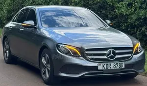Mercedes-Benz E200 2017 Gray