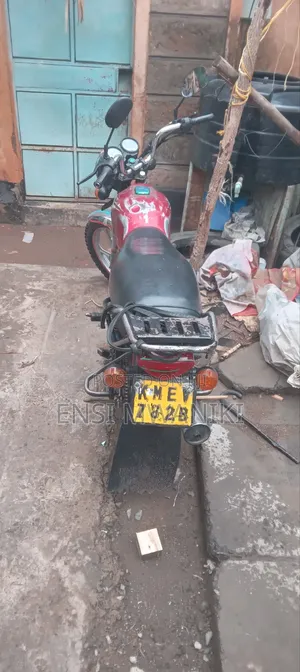 Bajaj Boxer BM100ES 2018 Red