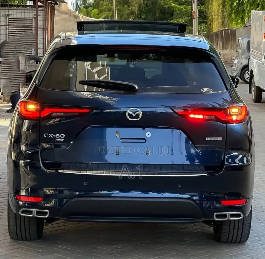 Mazda CX-60 2022 Blue
