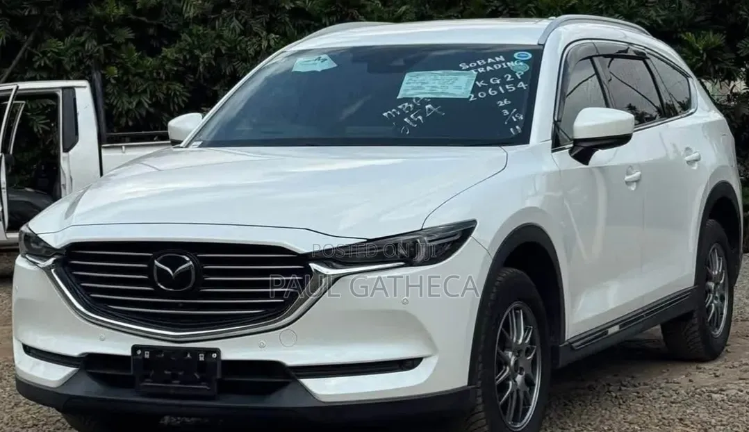 Mazda CX-8 2019 White