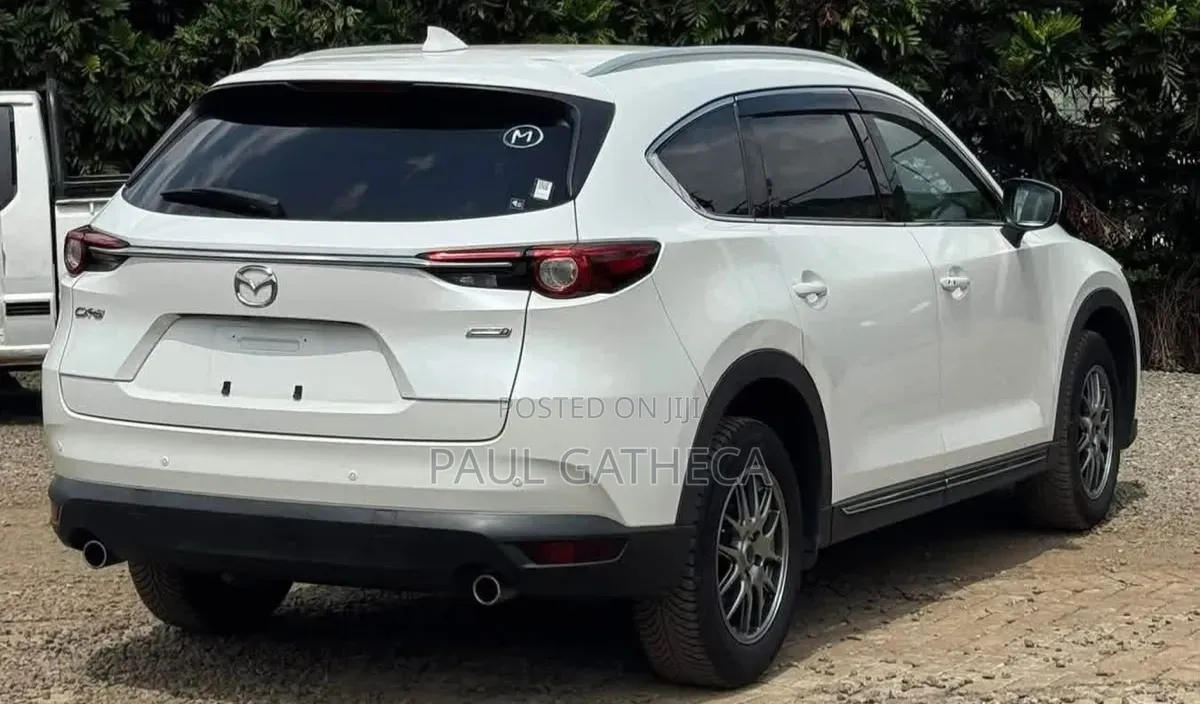 Mazda CX-8 2019 White