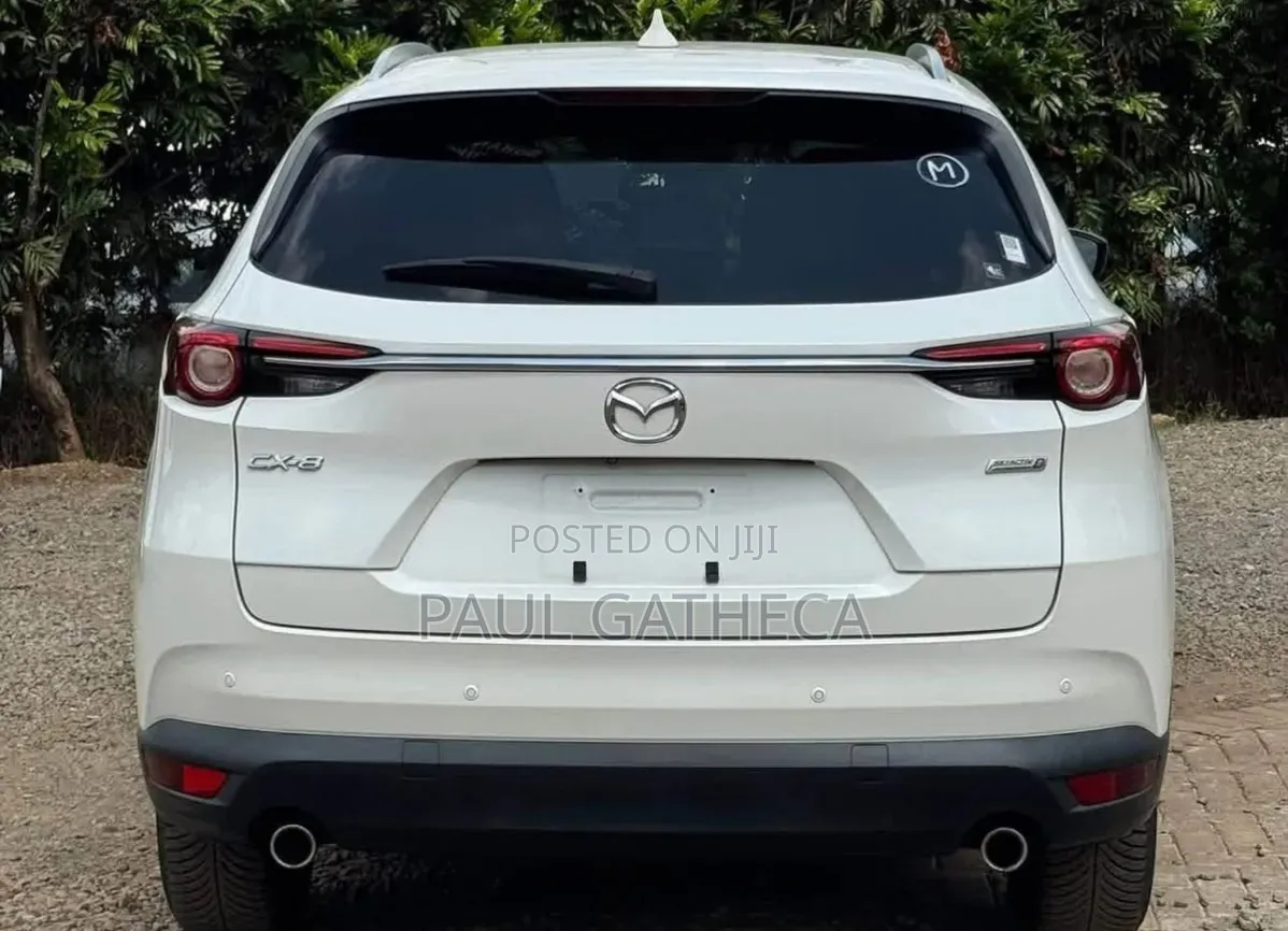 Mazda CX-8 2019 White