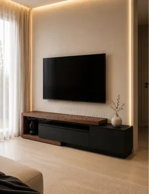 TV Stand Showcase 6ft Long