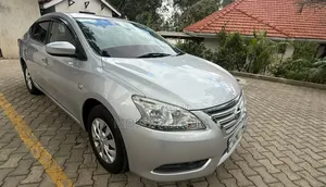 Nissan Sylphy 2017 Silver