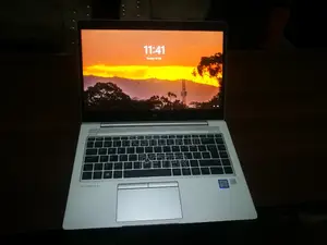 New Laptop HP EliteBook 835 G7 8GB Intel Core i5 SSD 256GB