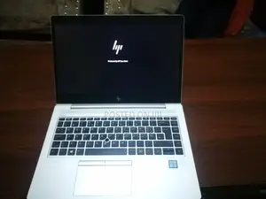 New Laptop HP EliteBook 835 G7 8GB Intel Core i5 SSD 256GB