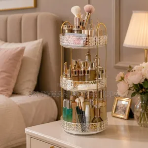 Luxury Multi Layer Stackable Acrylic Jewelery Organizer