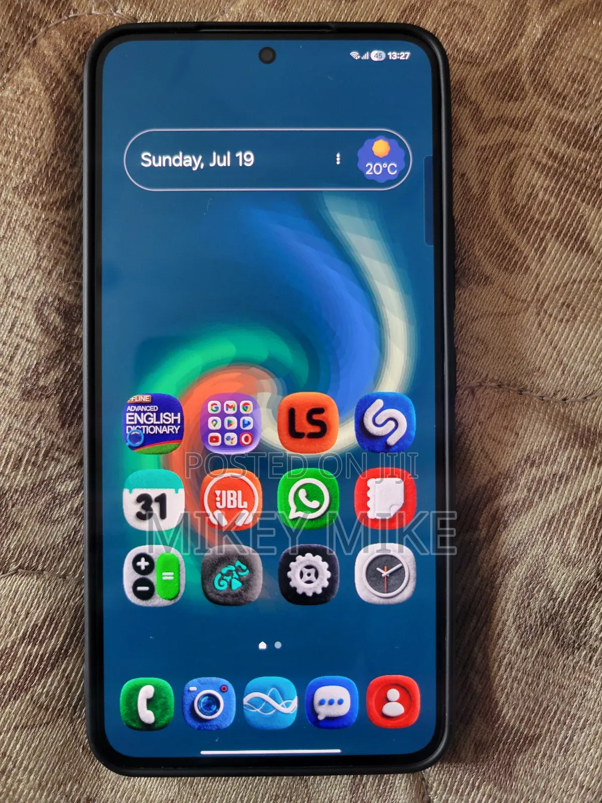 Samsung Galaxy S22 5G 128 GB Blue