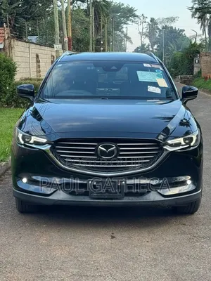Mazda CX-8 2019 Blue