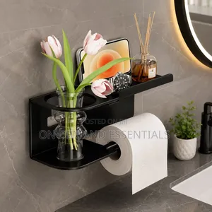 Heavy Duty Bathroom Roll Paper Holder