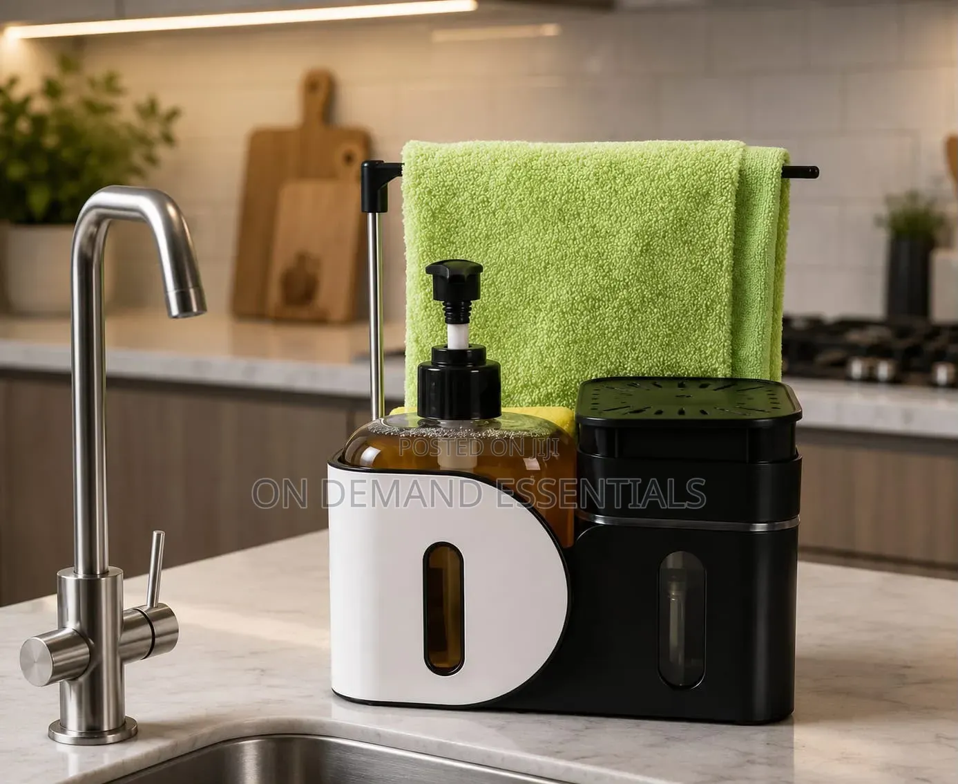 Multifunctional Standing Kitchen Soap Dispenser