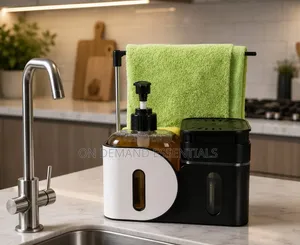 Multifunctional Standing Kitchen Soap Dispenser