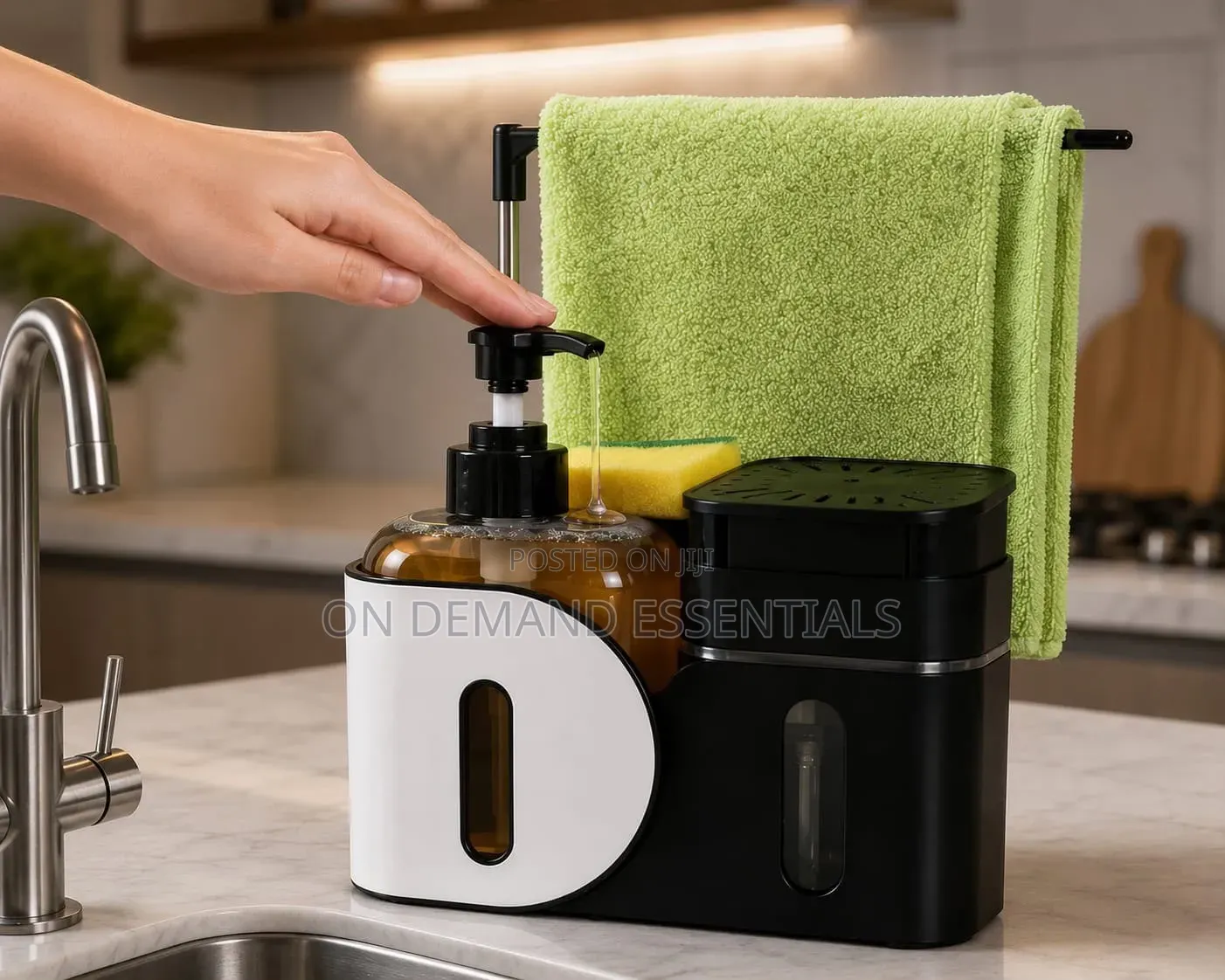 Multifunctional Standing Kitchen Soap Dispenser
