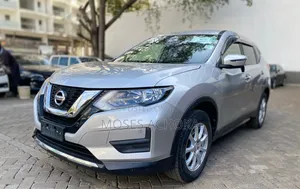 Nissan X-Trail 2018 Silver