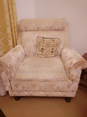 3 + 1 Seater Sofa Set