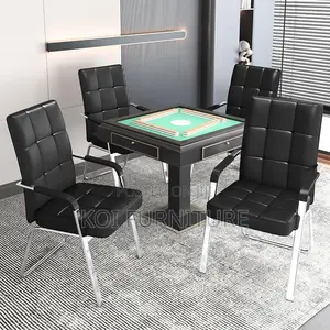 Office Chairs; Mid Back Leather Visitors Chairs With Armrests