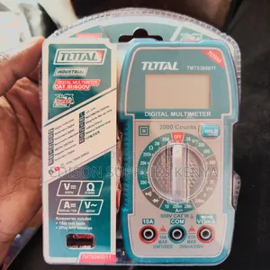 Digital Multimeter Total 600v 2000 Counts TMT5360011