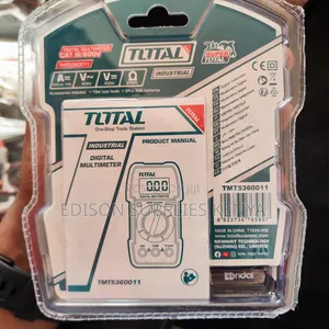 Digital Multimeter Total 600v 2000 Counts TMT5360011