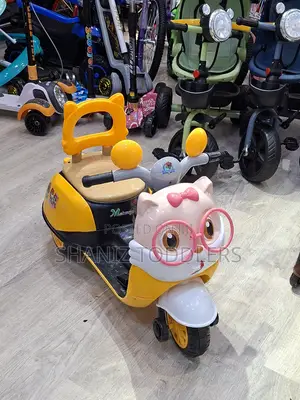 Kids Ride-on Motorbike With Seat (Toddler Friendly)