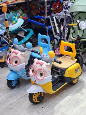Sit Ride Kids Motorbike Toy (Stable Easy Ride)