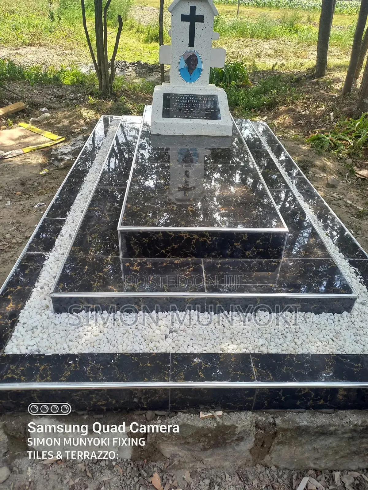 Graves,terrazzo,tiles and Tiles