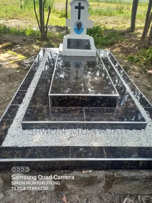 Graves,terrazzo,tiles and Tiles