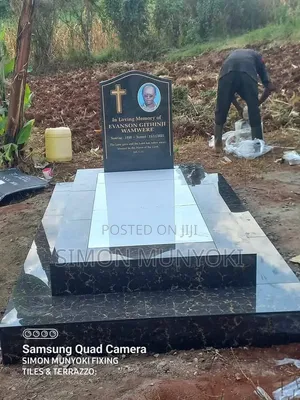 Graves,terrazzo,tiles and Tiles