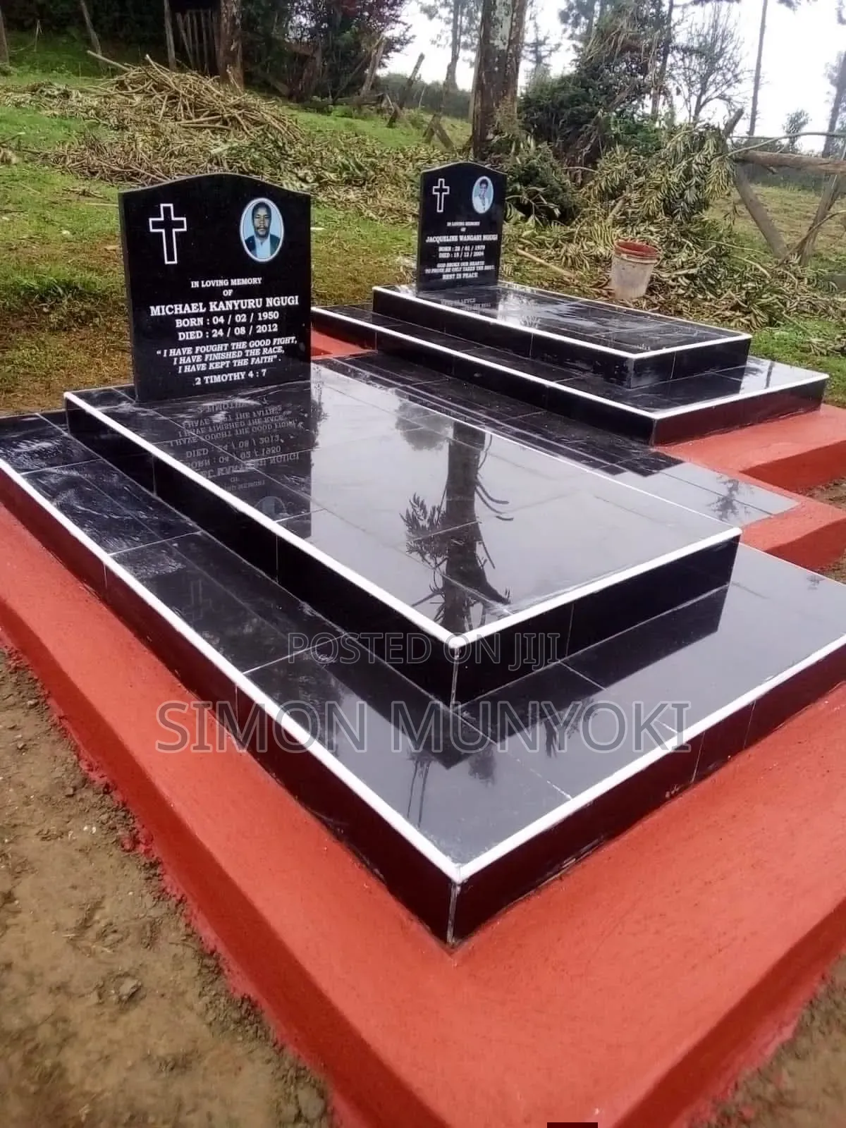 Graves,terrazzo,tiles and Tiles