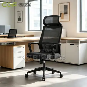 Office Chairs; Mesh Backrest Office Work Seat for Desks