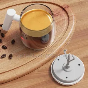 Self Stirring Cup