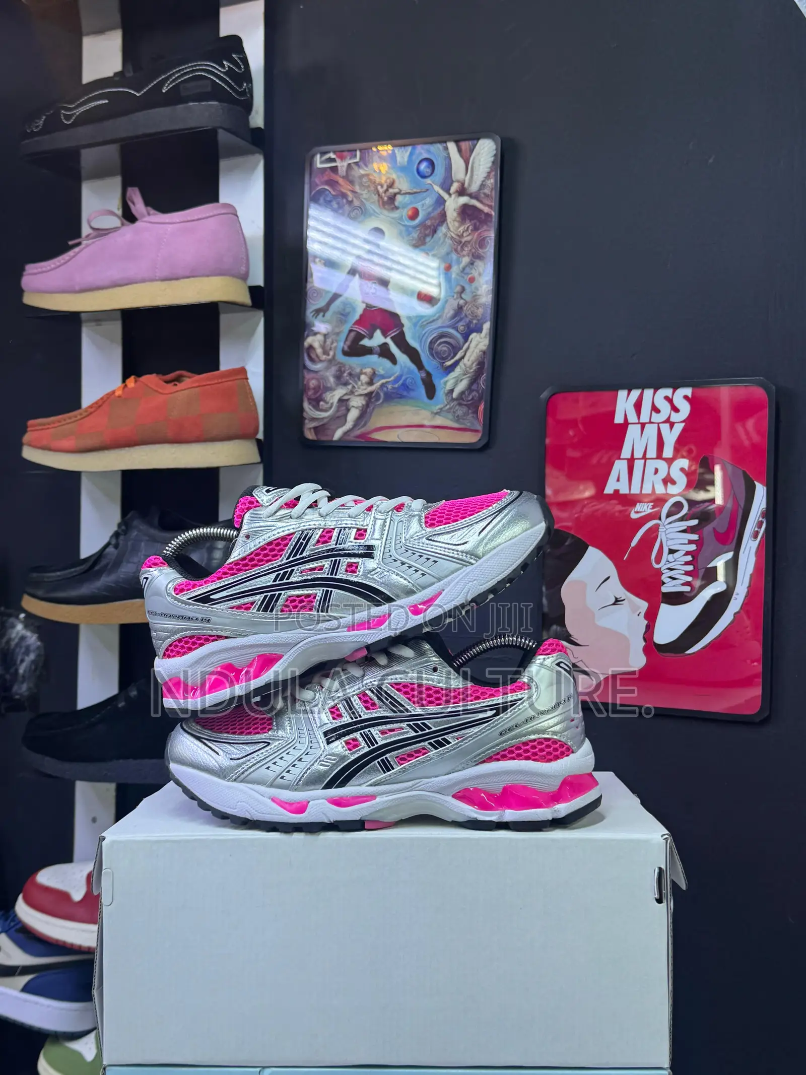 New Asics Gel Kayano Runners