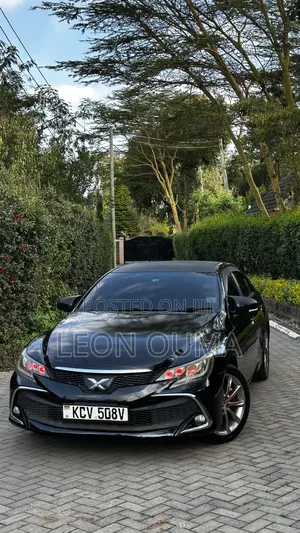 Toyota Mark X 2.5 AWD 2013 Black