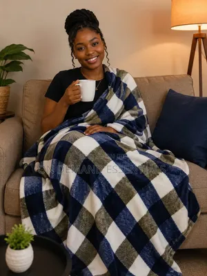 Luxury Textured Fleece Blanket Size:200×230cms