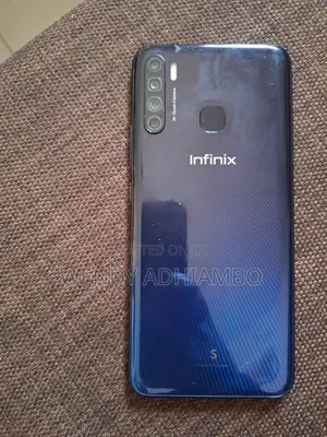 Infinix S5 ( X652) 128 GB Black